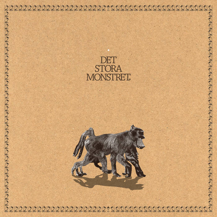 Det Stora Monstret - CD