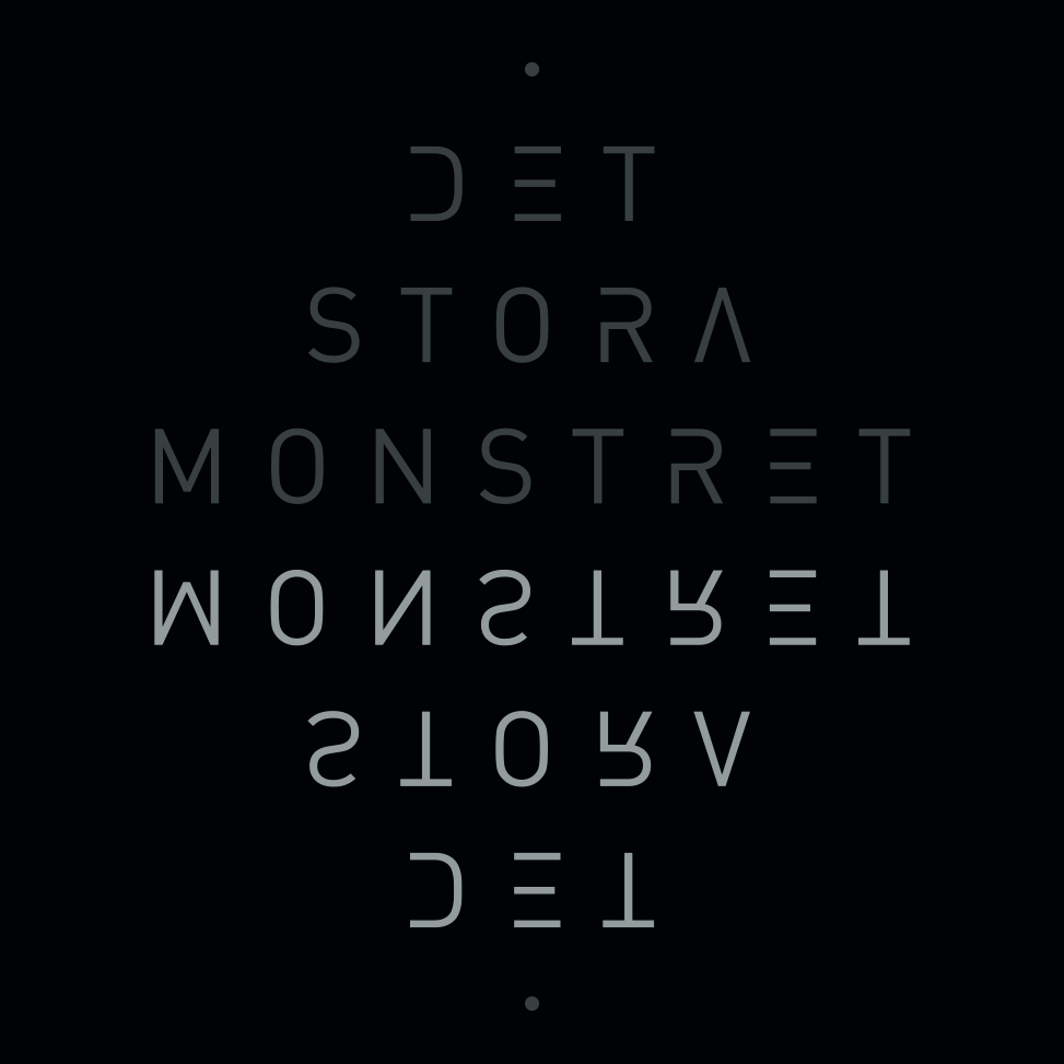 *Det Stora Monstret* - T-shirt (unisex)
