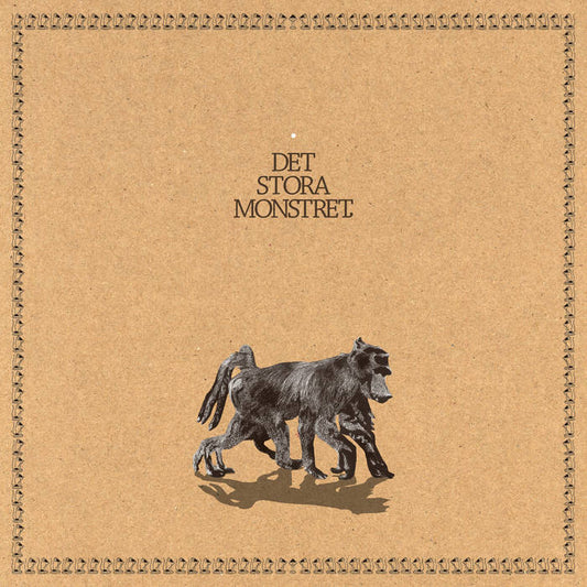 Det Stora Monstret - CD