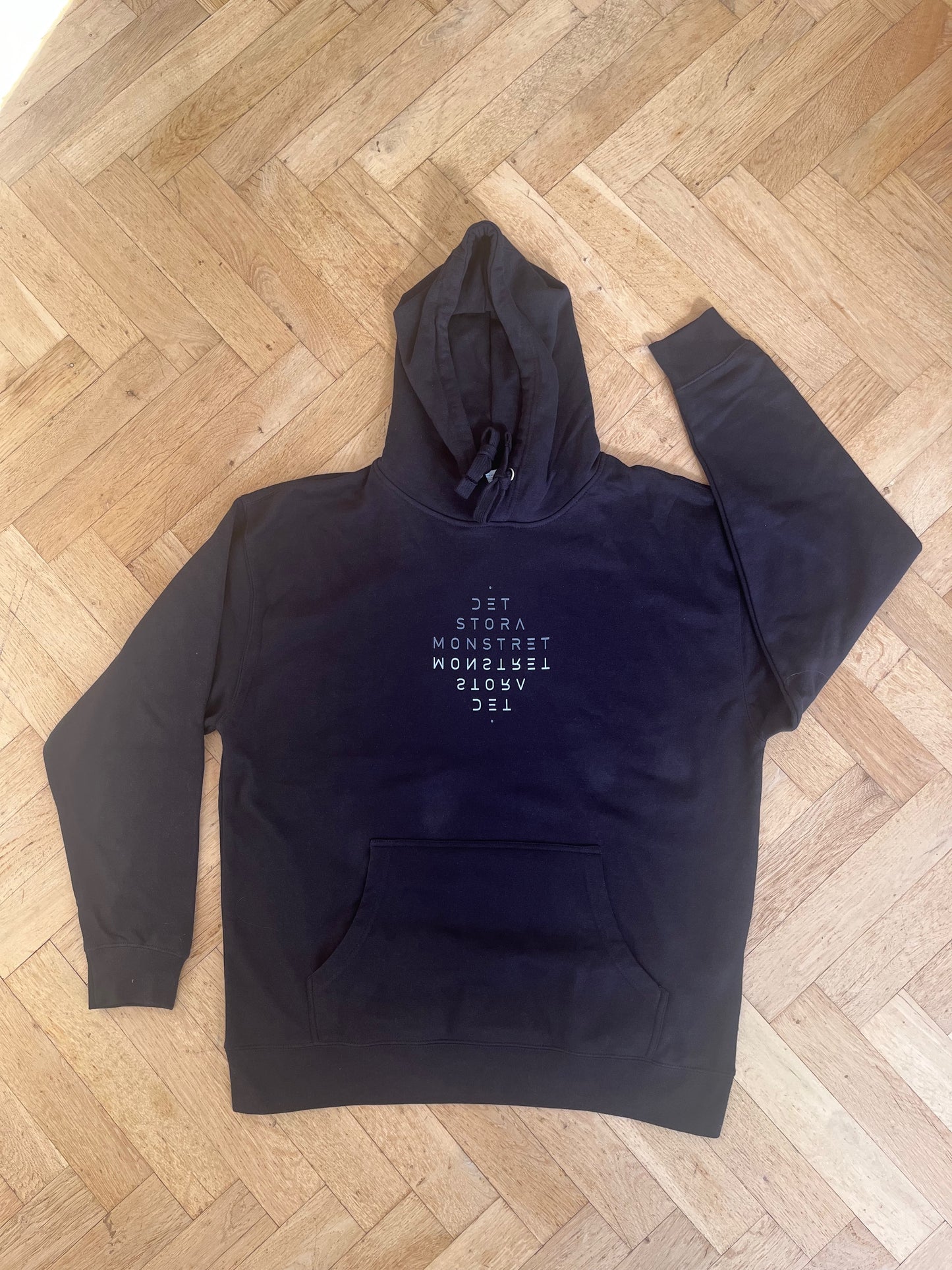 *Det Stora Monstret* - Hoodie (Unisex)